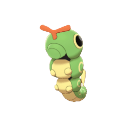 Caterpie - Pokèmon Go | Caught in 2016 | Registered or Unregistered✨