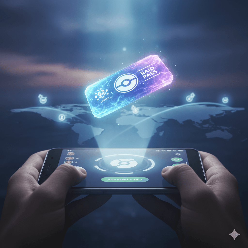 Pokémon GO Remote Raid Invites – Join Legendary Raids Instantly