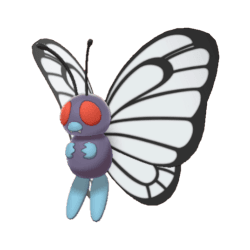 Butterfree - Pokèmon Go | Caught in 2016 | Registered or Unregistered✨